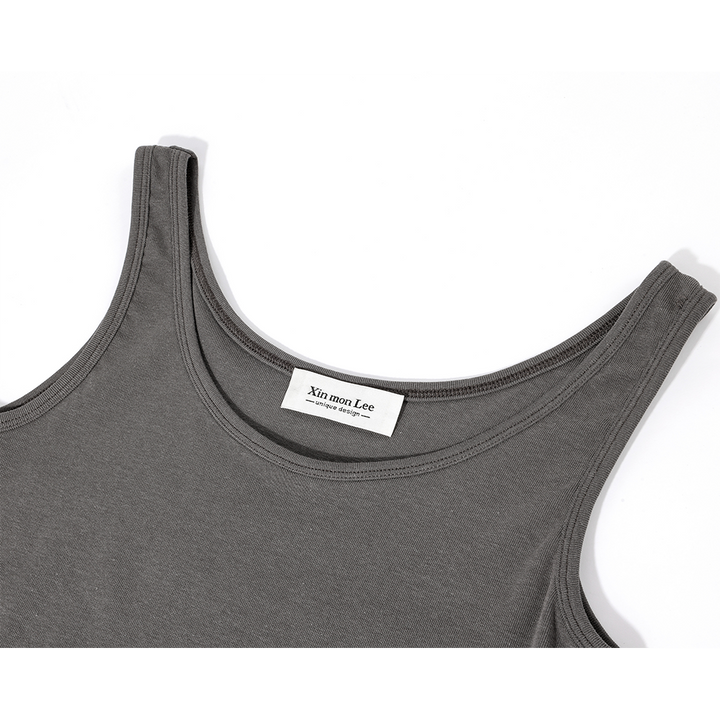 Knitted Hollow Mesh Vest