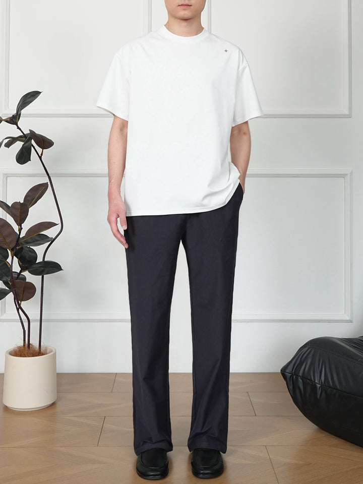 Loose Straight Wide-Leg Casual Pants