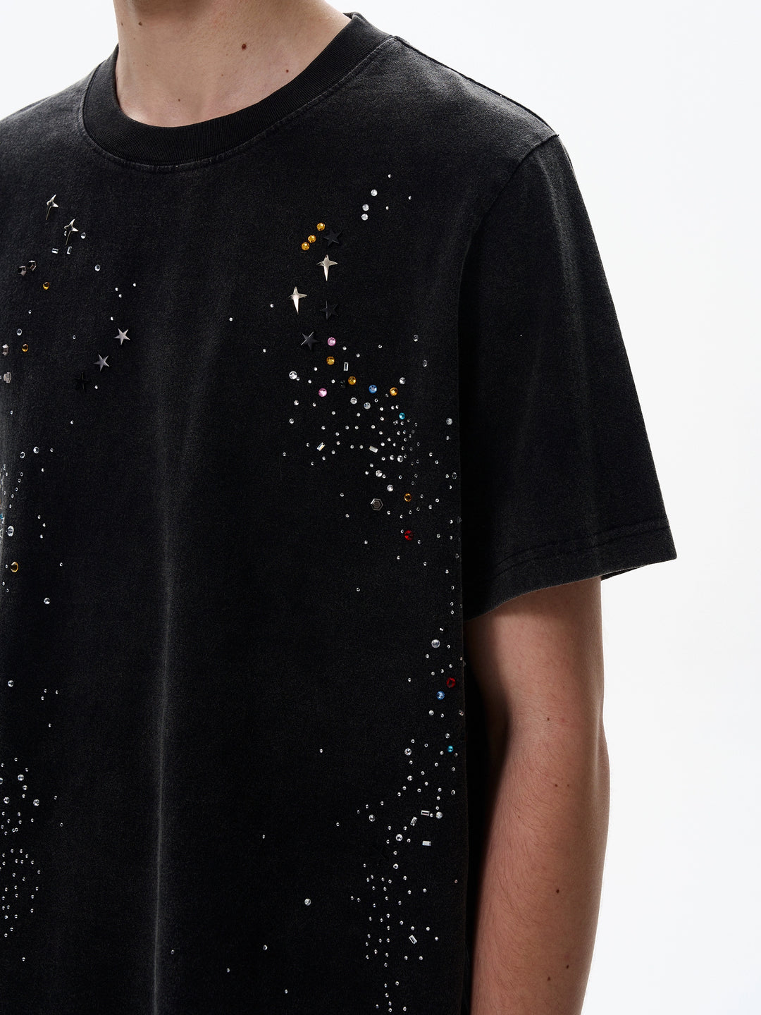 Colored Diamonds Short-Sleeve Shirt