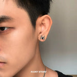 Spider Design Stud Earrings