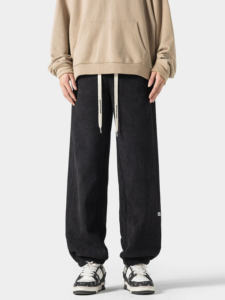 Thickened Velvet Sweatpants