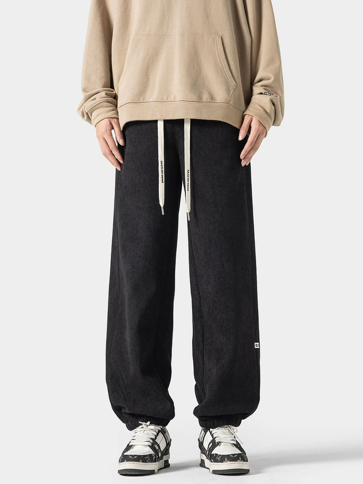 Thickened Velvet Sweatpants