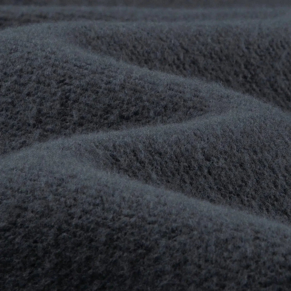 Solid Color Crew Velvet Neck Sweatshirt