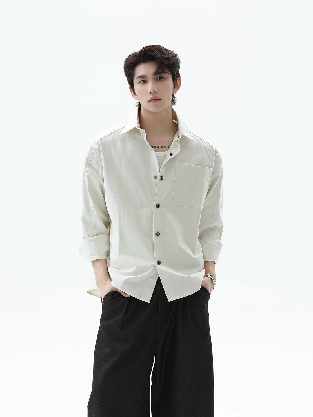 Silhouette Long Sleeve Shirt