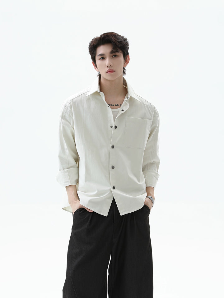 Silhouette Long Sleeve Shirt