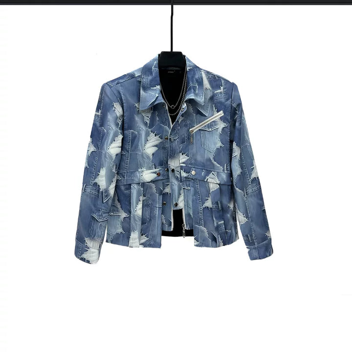 Gradient Tie-Dye Jacket and Pants (sold separately)