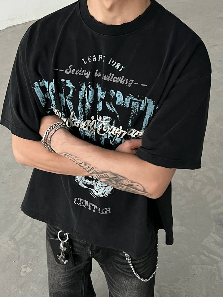 Vintage Graphic Loose Fit T-Shirt