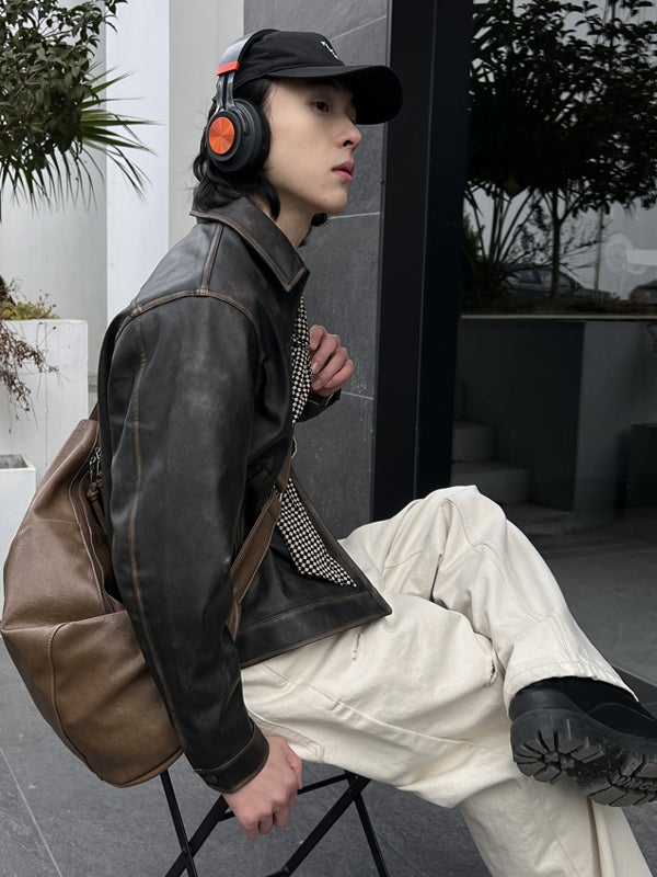 Large Capacity Shoulder Bag