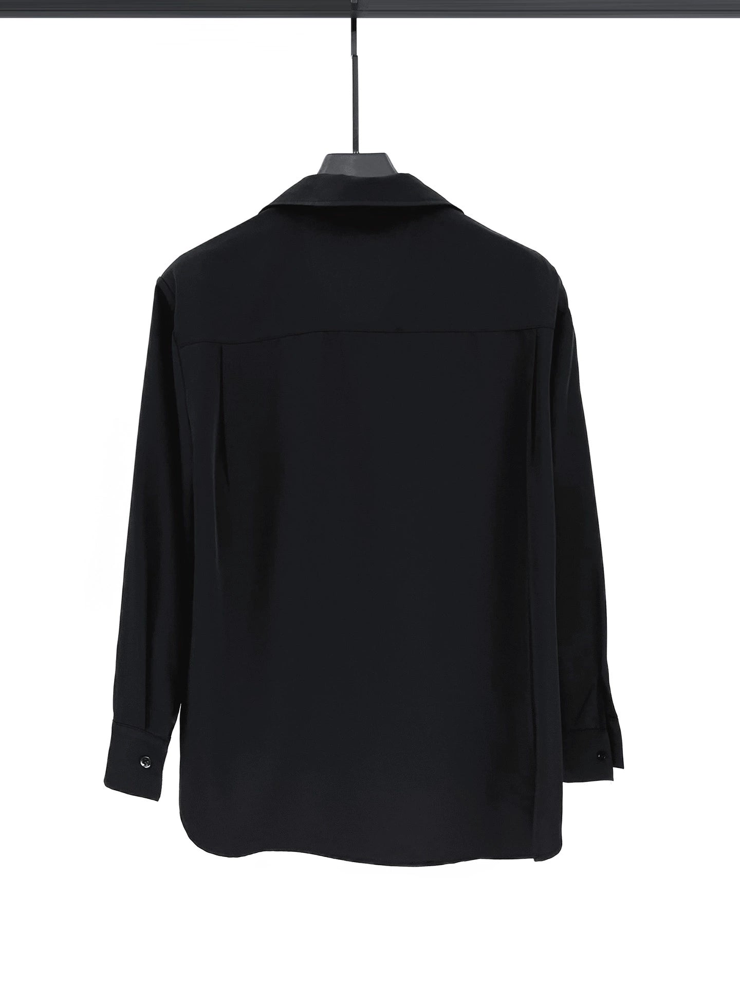 V-Yaka Uzun Kollu Rahat Gömlek 