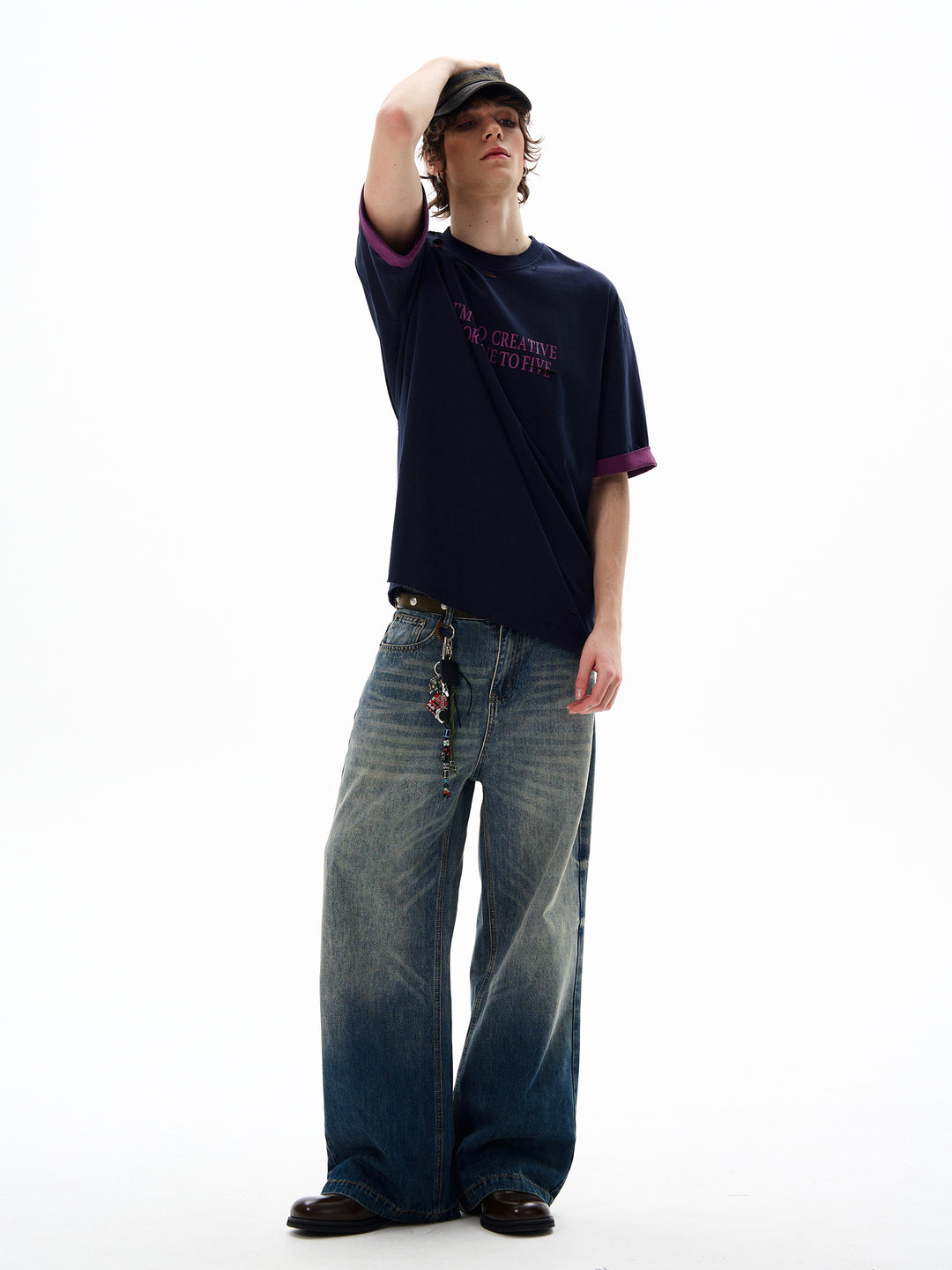 Loose-fit Short-Sleeve T-shirt