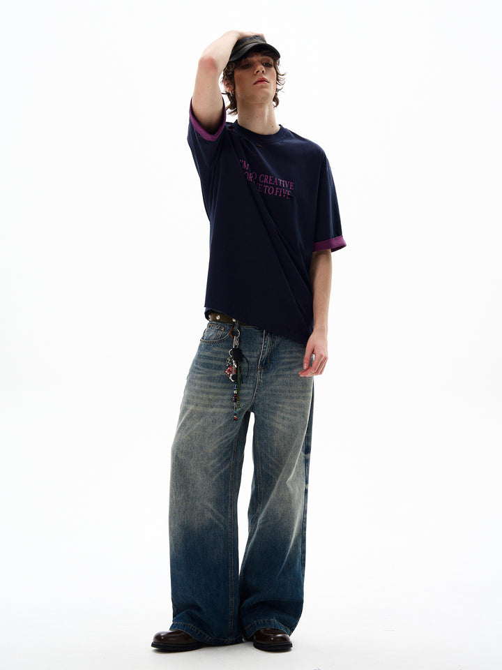 Loose-fit Short-Sleeve T-shirt