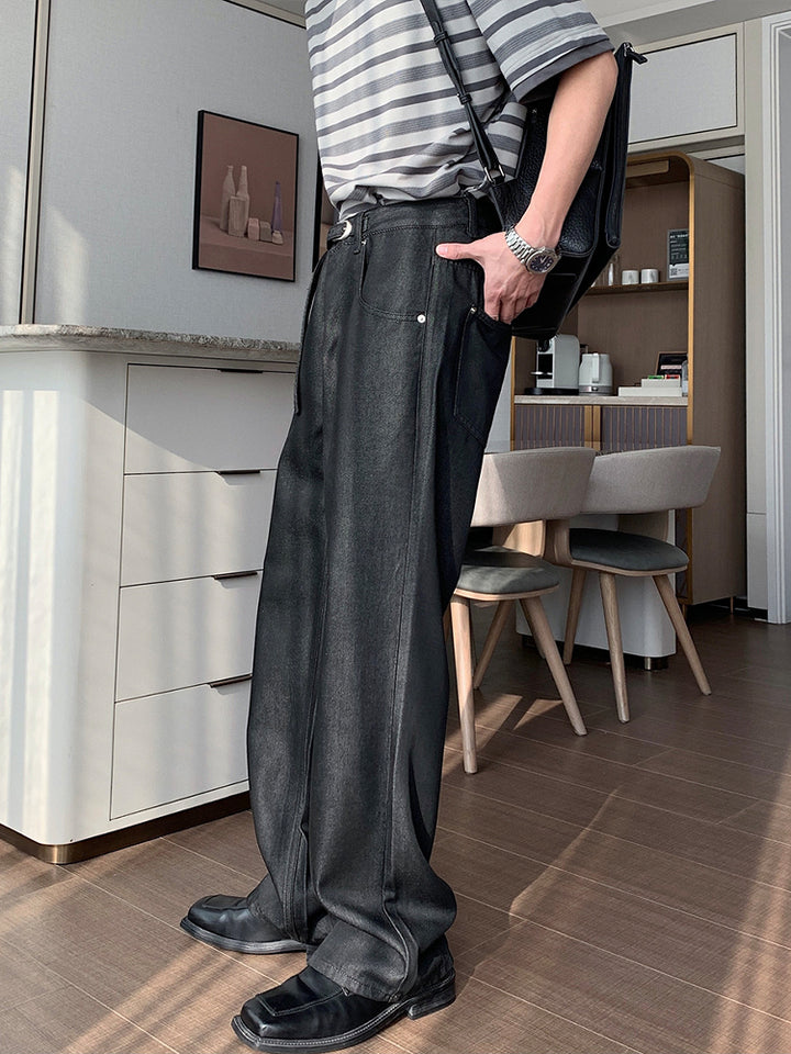 Loose Fit Tencel Street Pants