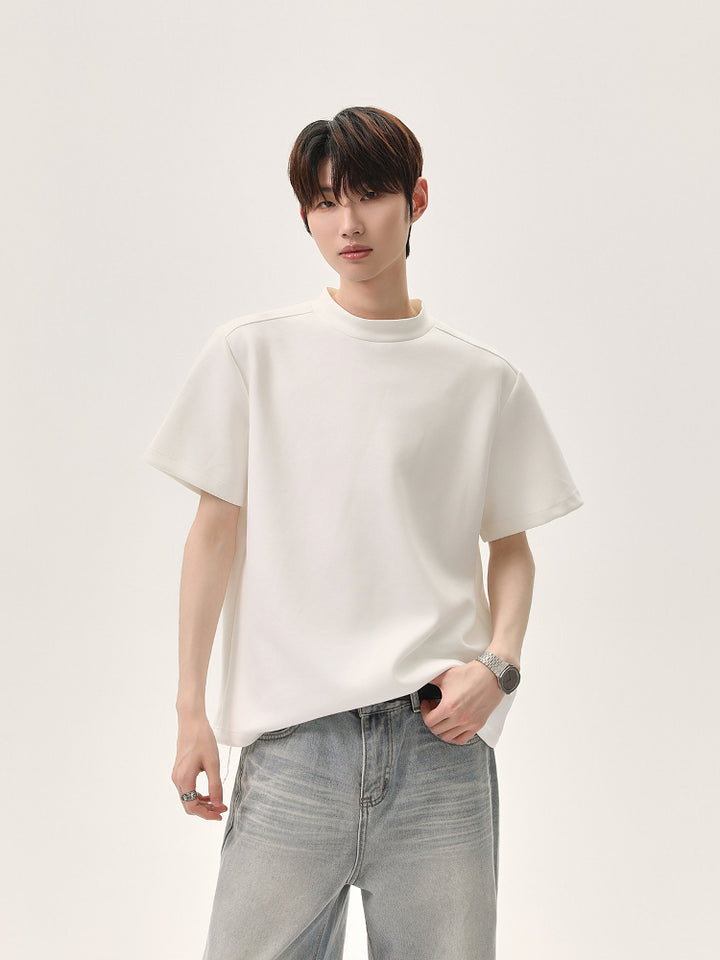 Basic Anti-Wrinkle Short-Sleeve T-Shirt