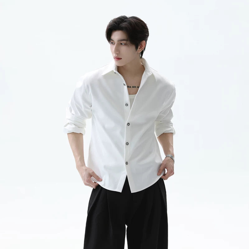 Mother-of-Pearl Button Shirt