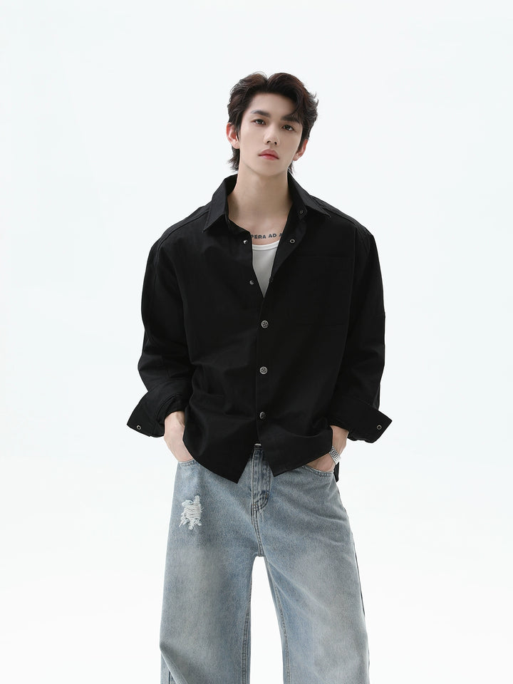 Silhouette Long Sleeve Shirt