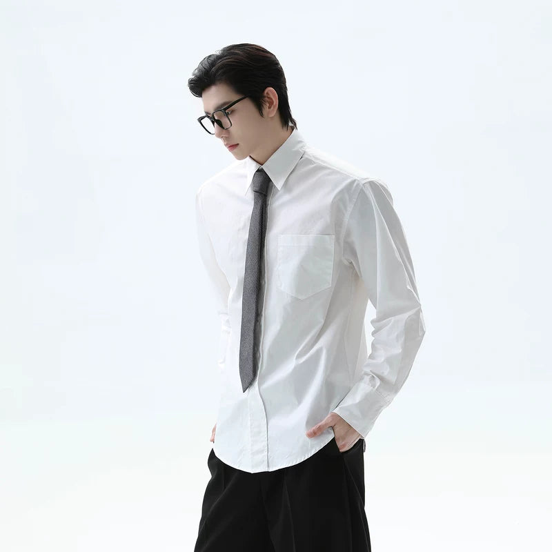 Double-Front Commuter Long-Sleeve Shirt
