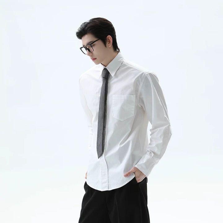 Double-Front Commuter Long-Sleeve Shirt