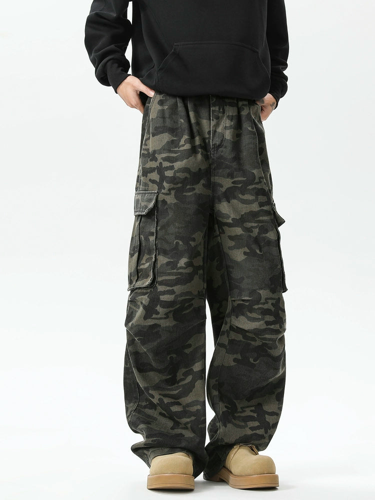 Camouflage Cargo Pants