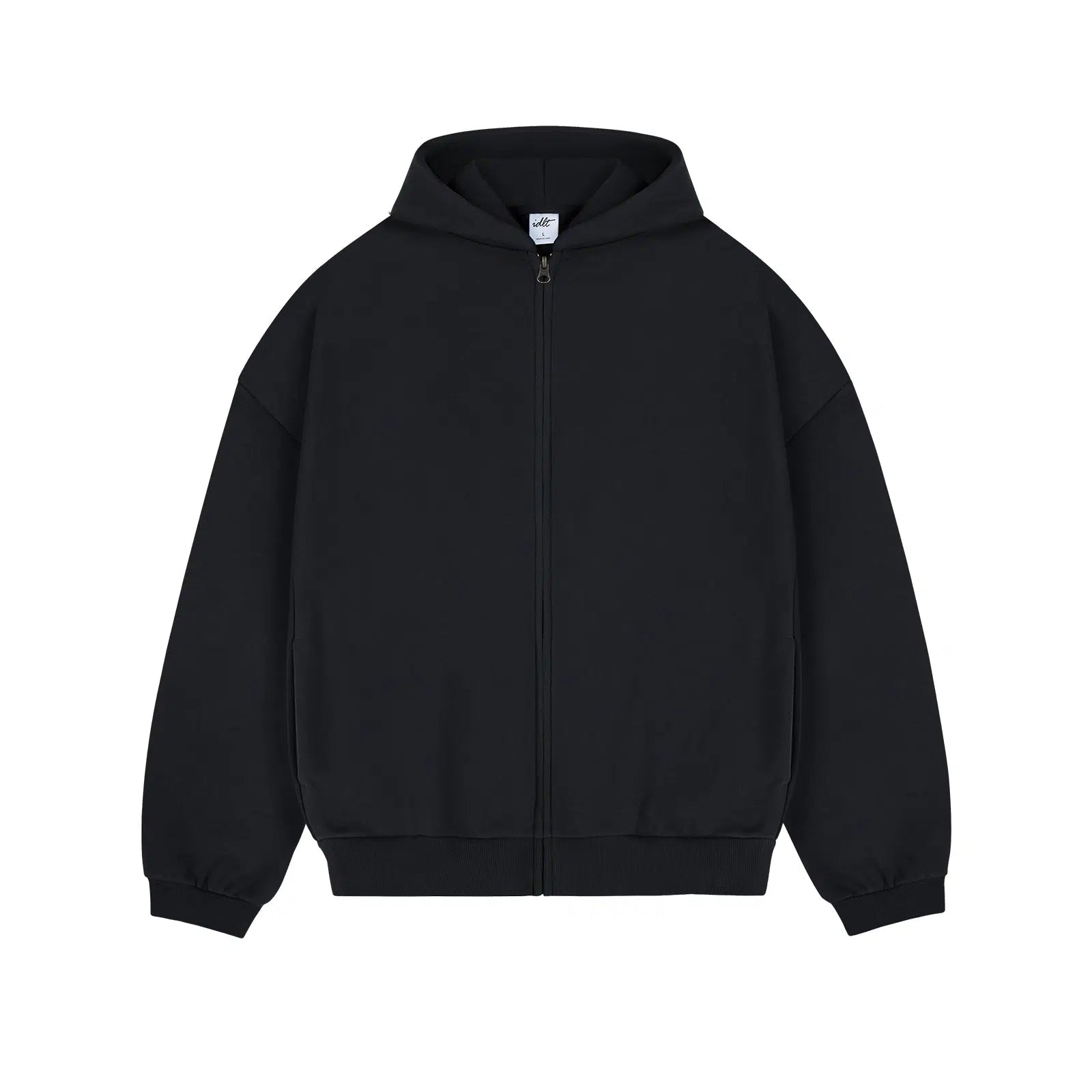 Velvet Hoodie Zipper Jacket