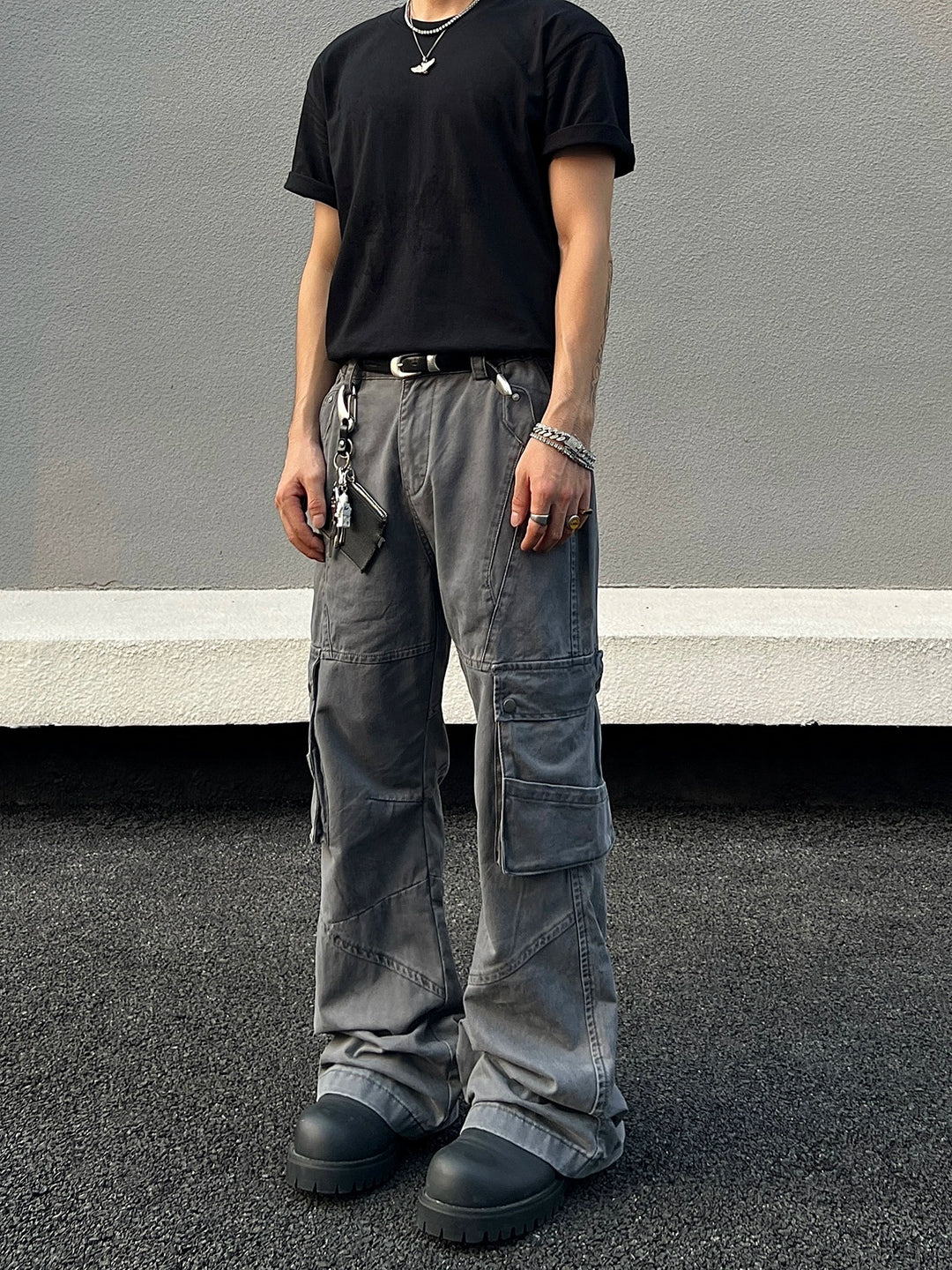 Multi-Pocket Cargo Pants