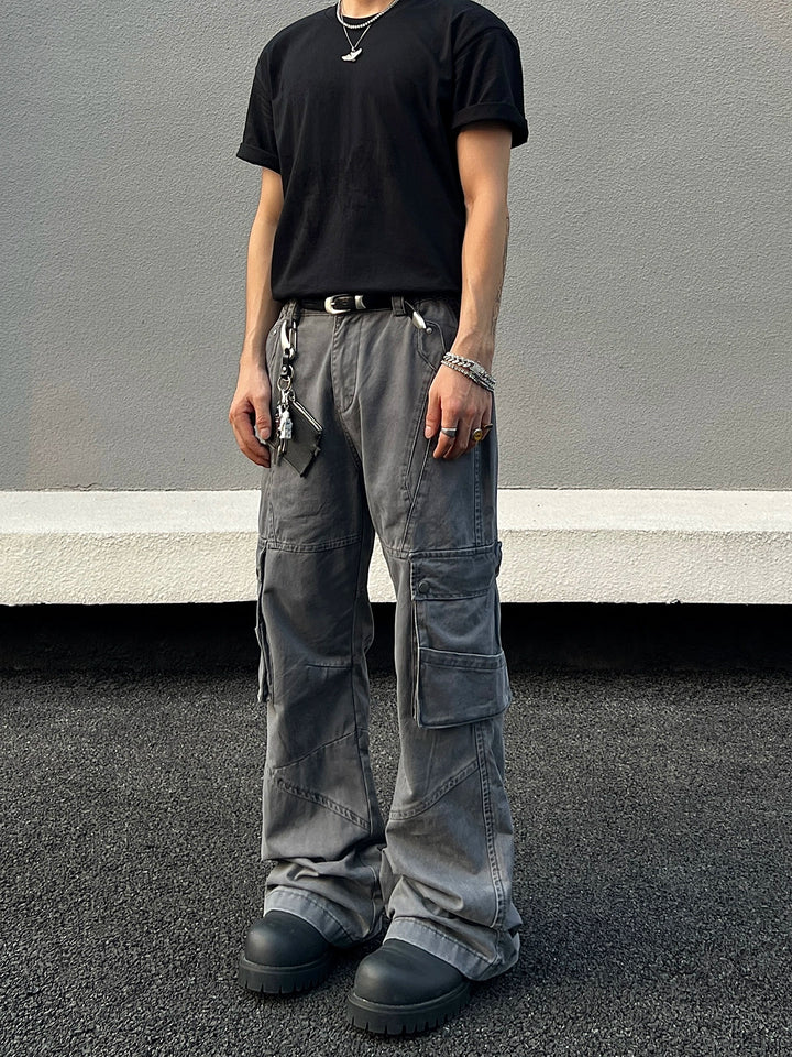 Multi-Pocket Cargo Pants