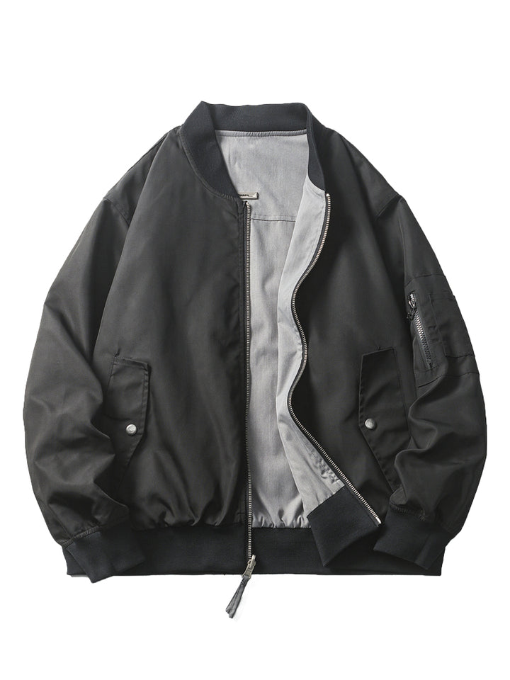Wendbare Pilot Baseballjacke 