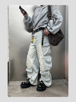 Leather Thick-Sole Derby Casual Shoes