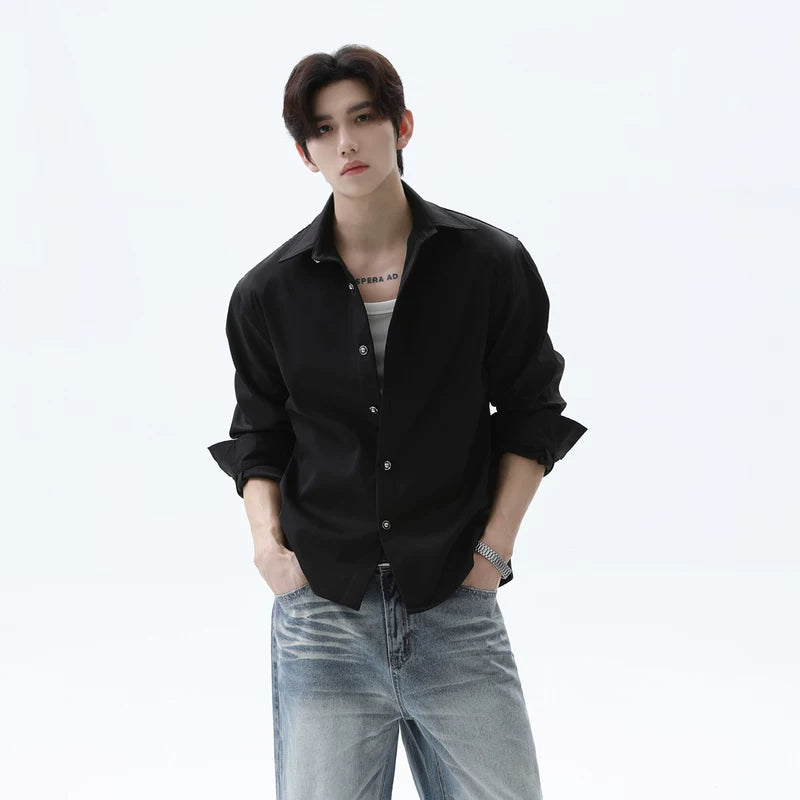 Mother-of-Pearl Button Shirt