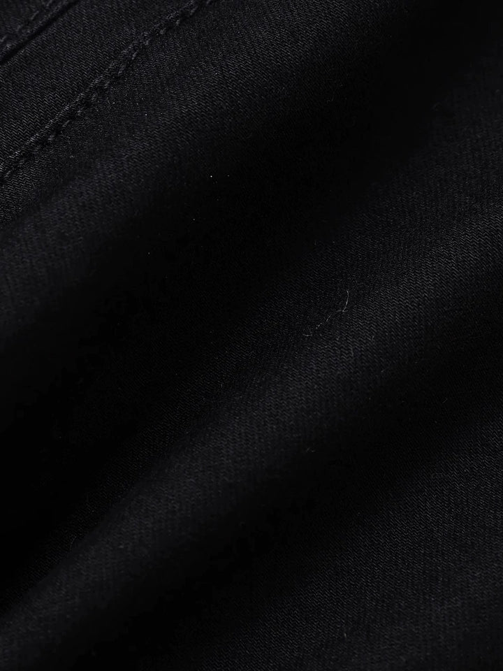 Denim Cargo Workwear Shorts Hot Pants