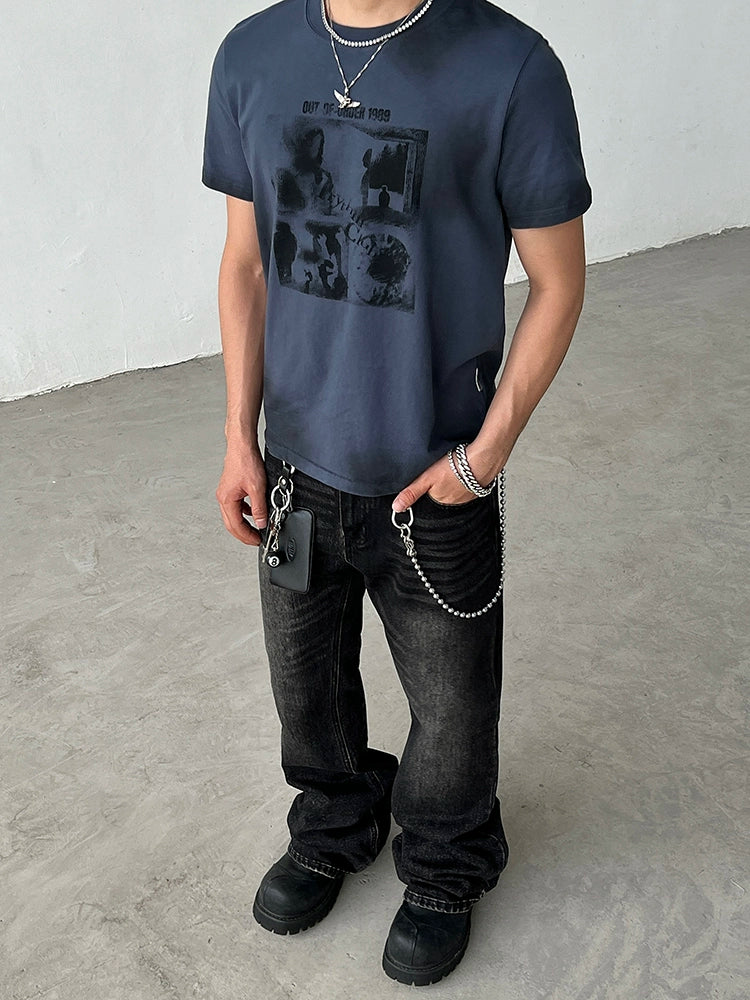Slim Fit Short Sleeve T-shirt