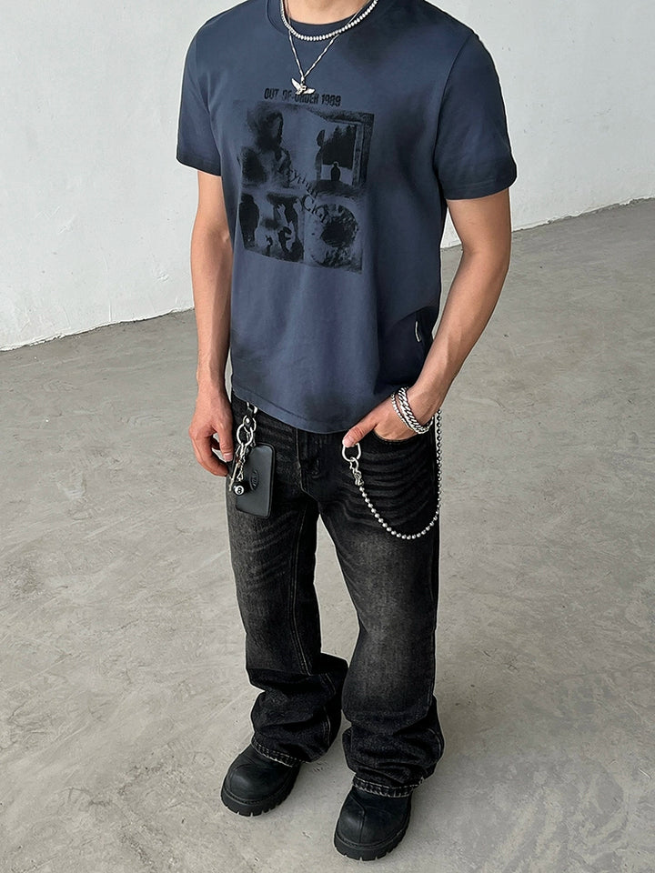 Slim Fit Short Sleeve T-shirt