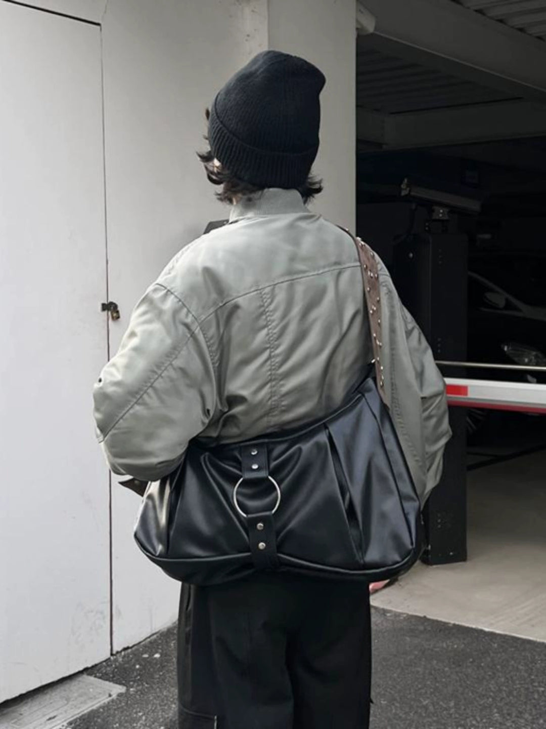 Large Capacity Shoulder Bag