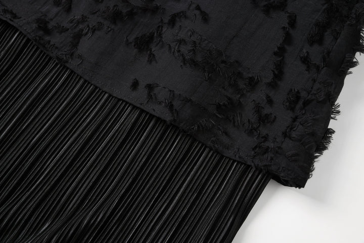 Sleeveless Pleated Sundress