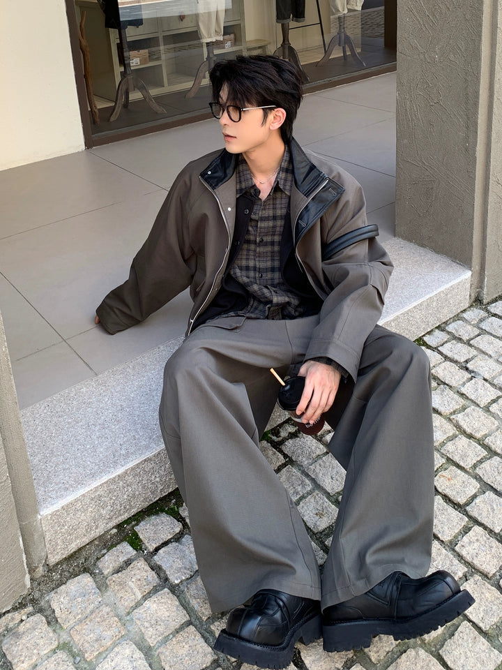 Barn-Stil Jacke und Hosen Set 