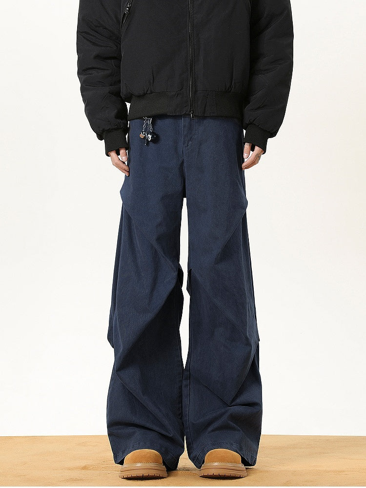 Loose Fit Straight-leg Pants