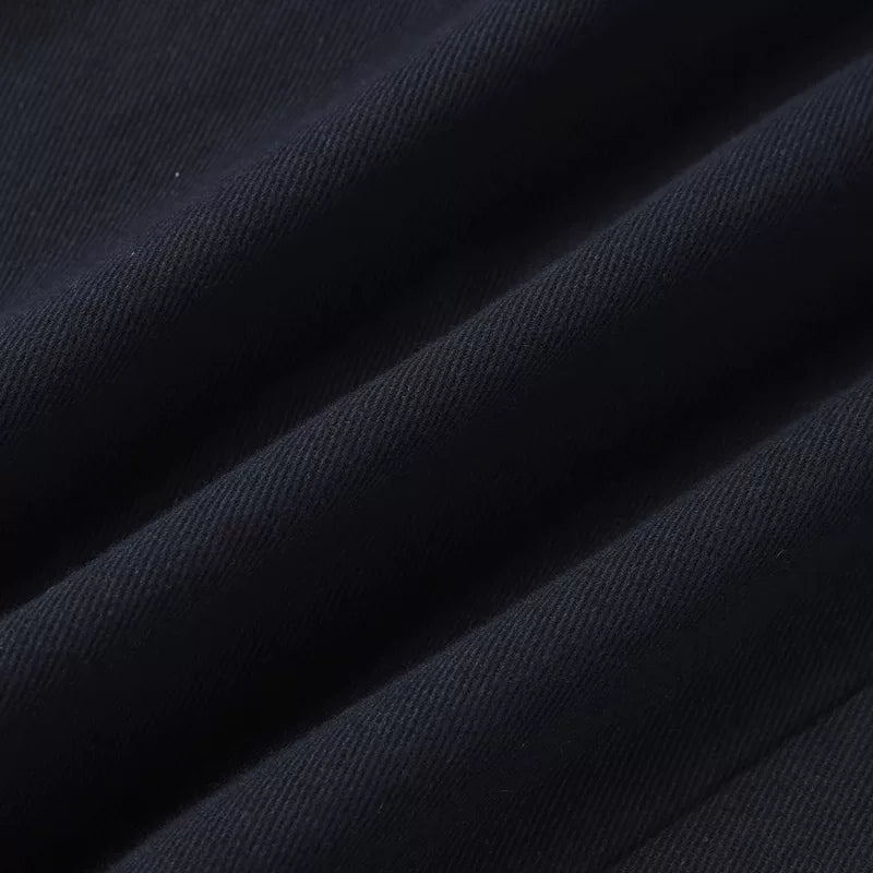 Retro Slim Fit Wide Leg Pants