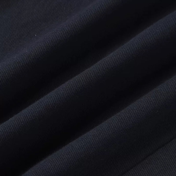 Retro Slim Fit Wide Leg Pants