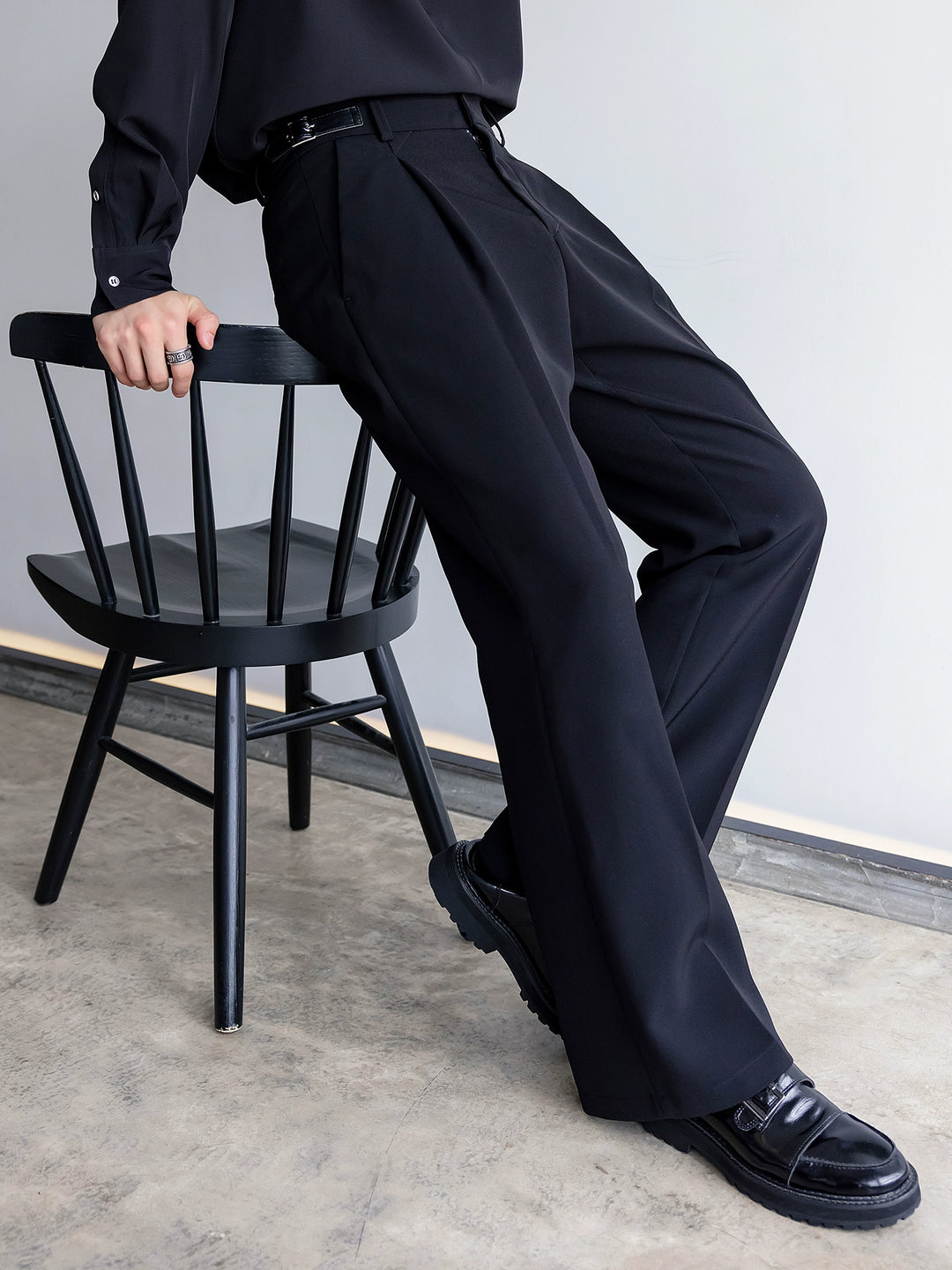 Versatile Wide Leg Casual Pants