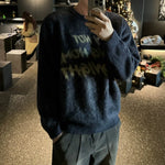 Mohair Round Neck Sweater