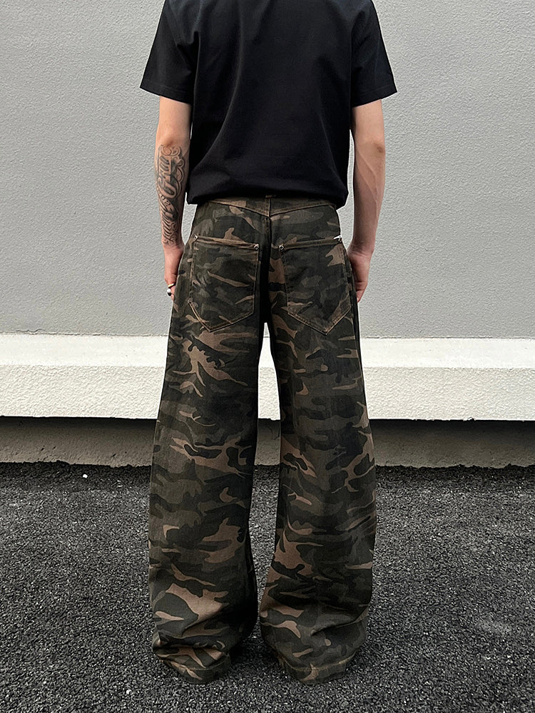 Camouflage Casual Pants