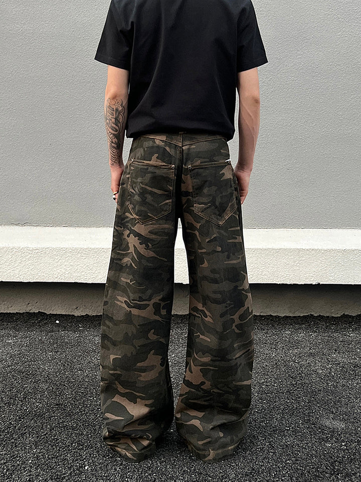 Camouflage Casual Pants