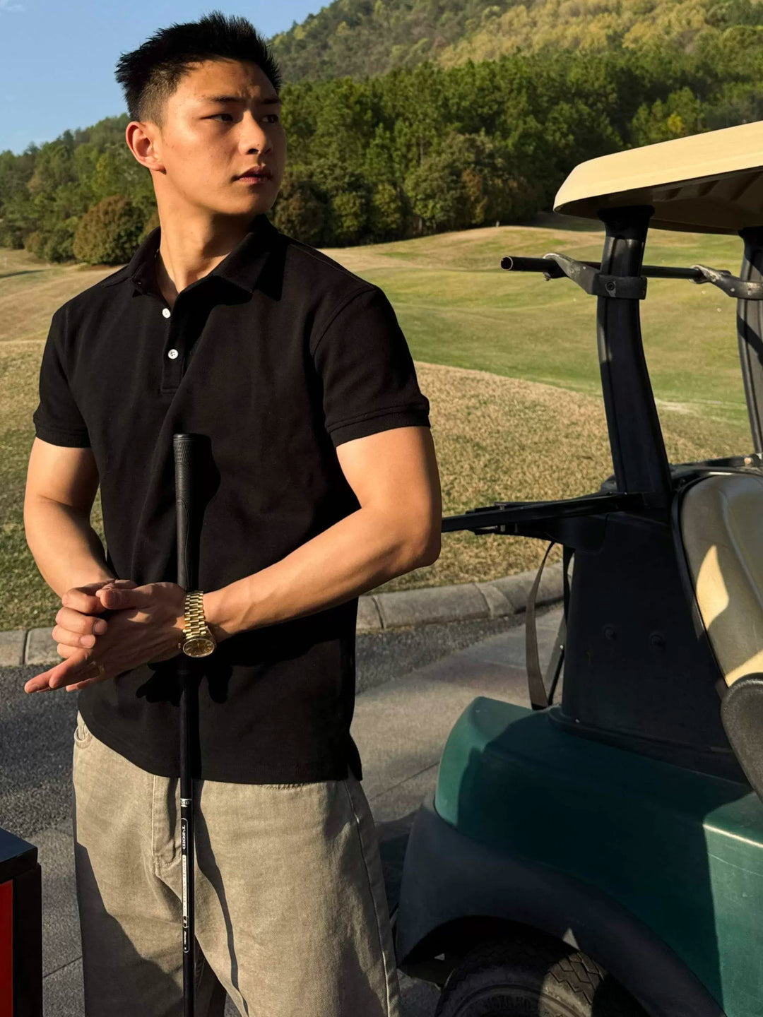 Short Sleeve Polo Shirt