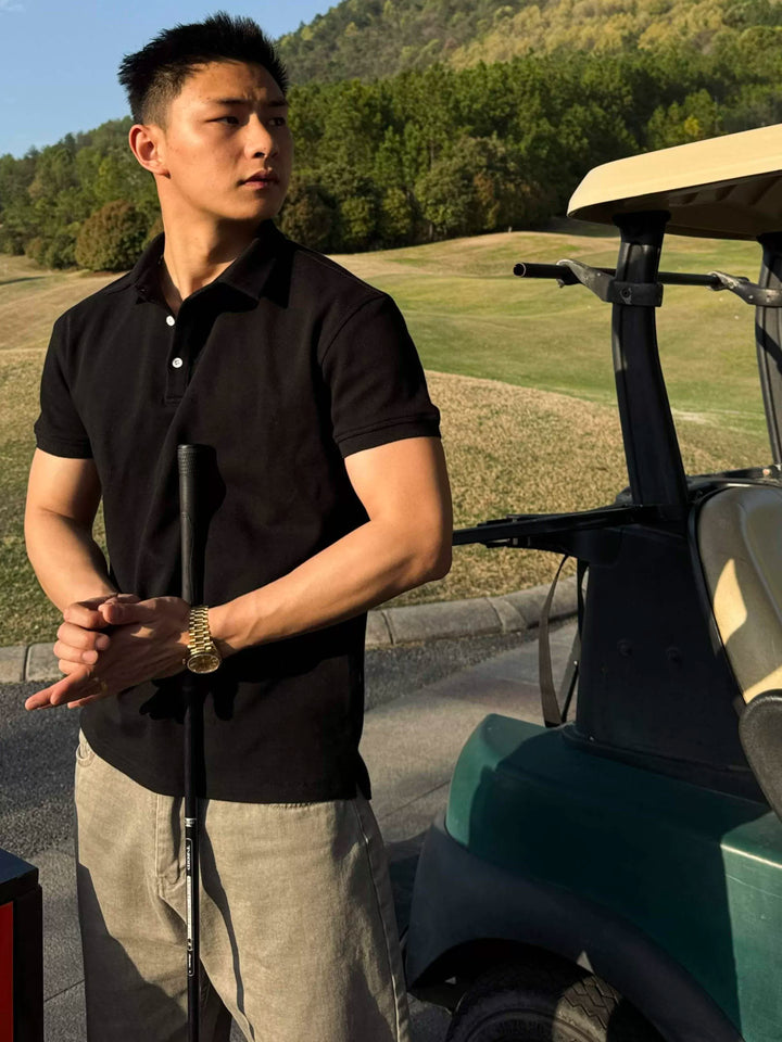 Short Sleeve Polo Shirt
