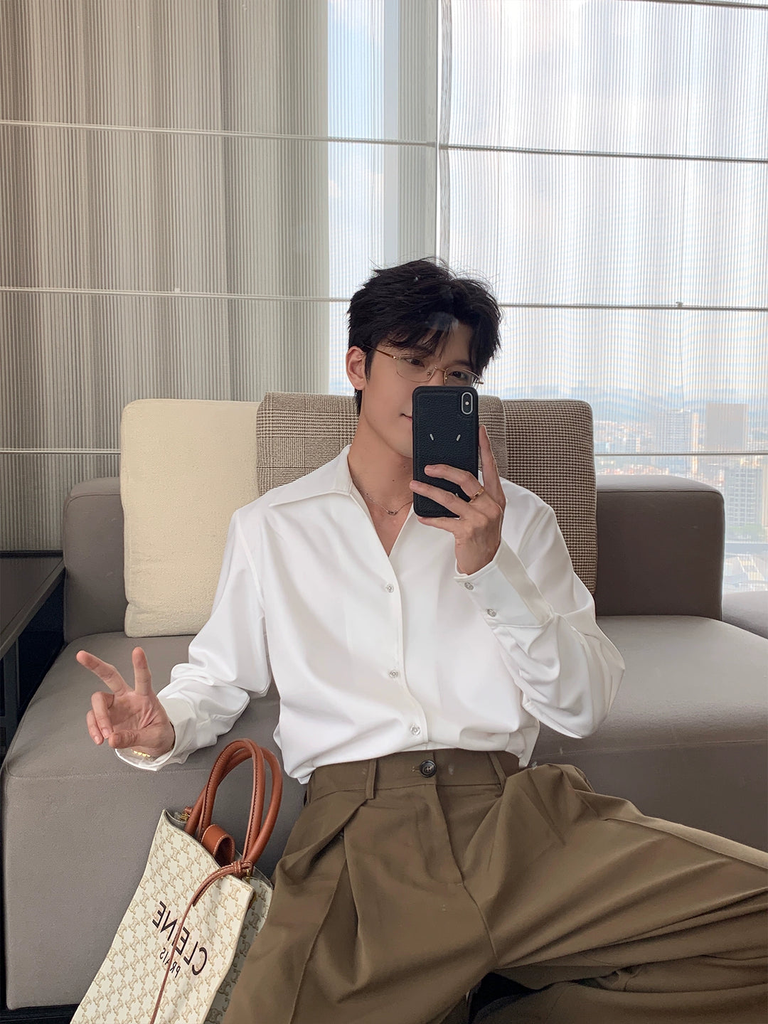 Long Sleeve Casual Shirt