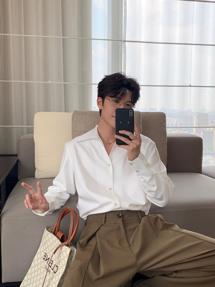 Long Sleeve Casual Shirt