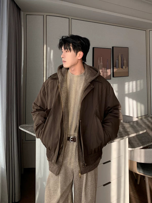 Giacca leggera invernale con fodera staccabile 