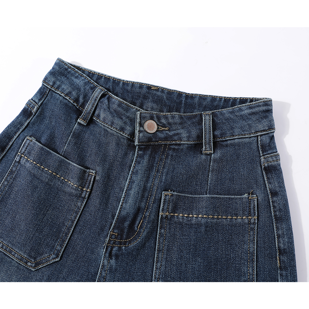 High Waist Wide Leg Jeans