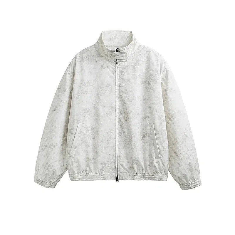 Full Zip Windbreaker Jacket