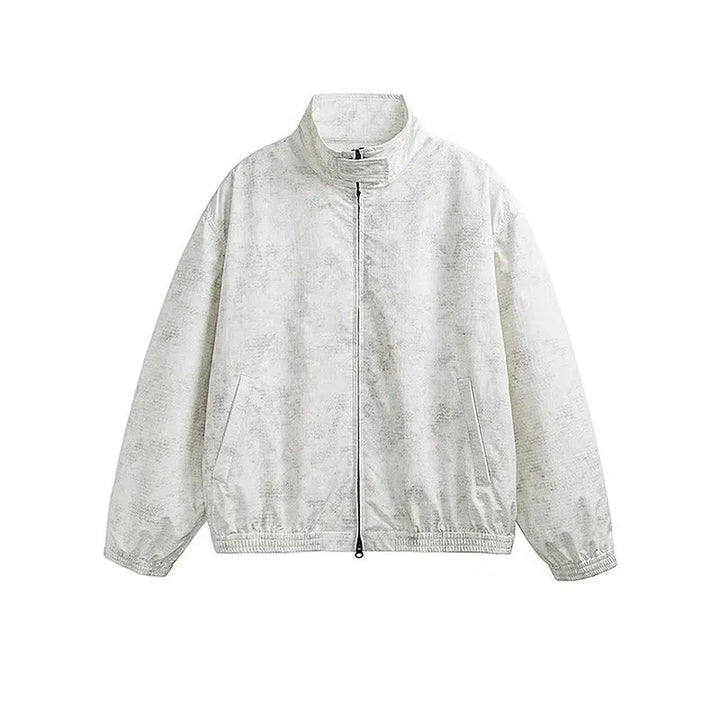 Full Zip Windbreaker Jacket