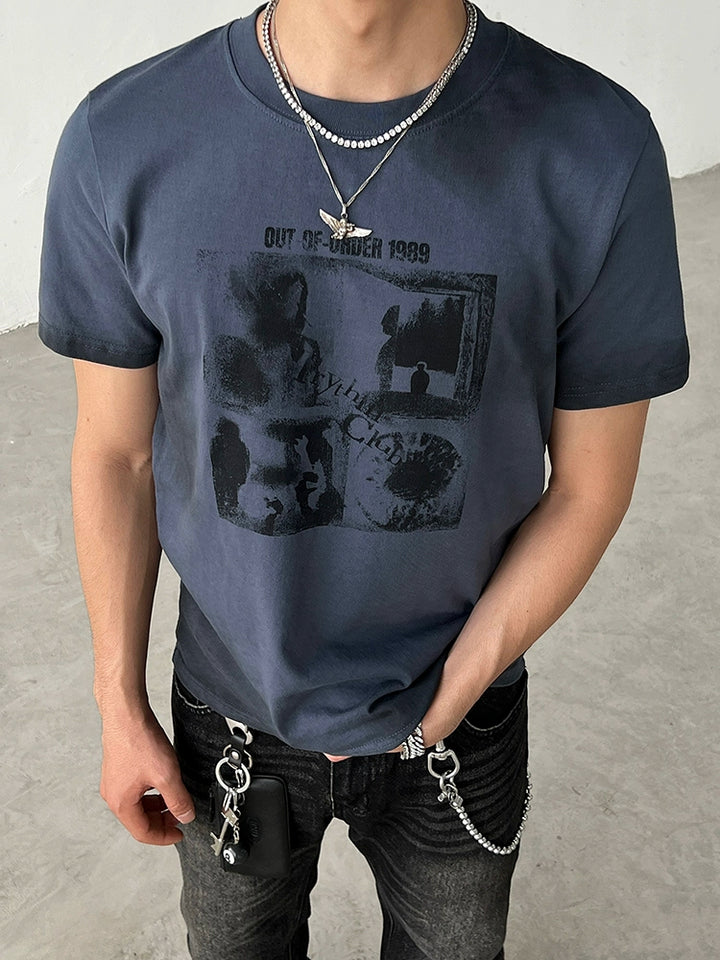 Slim Fit Short Sleeve T-shirt
